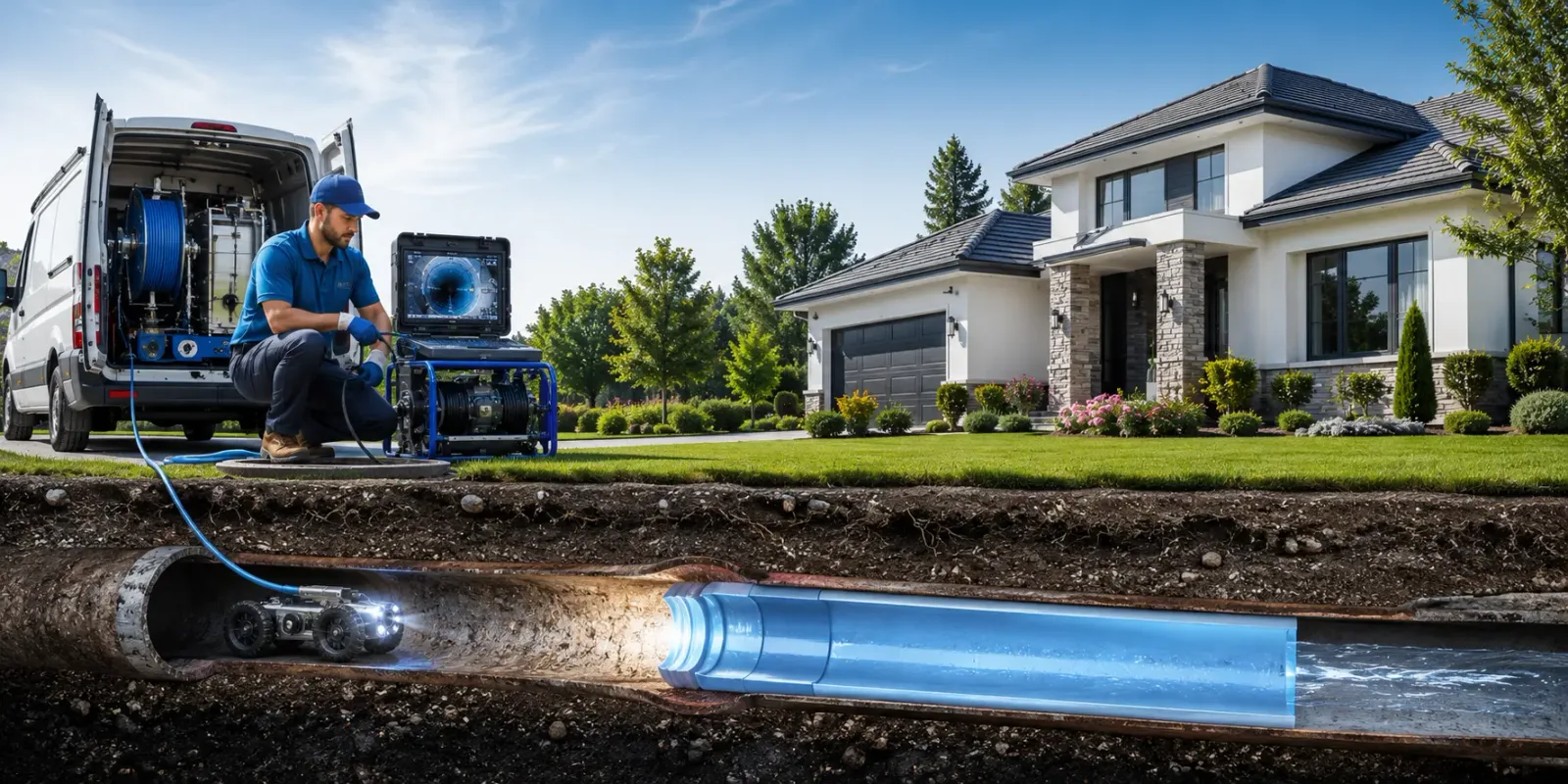 Pipe Relining information for Oak Ridge, PA