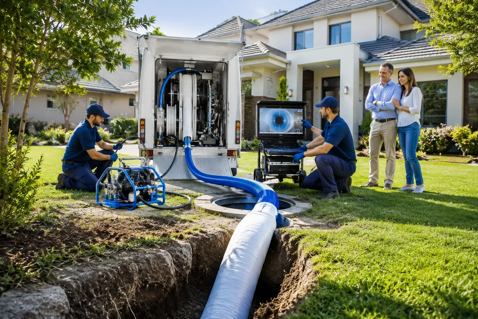 Local Pipe Relining services in Oak Ridge, PA